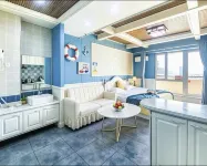 Shanhai Scenic Apartment (Bayuquan Shanhai Square) - bar