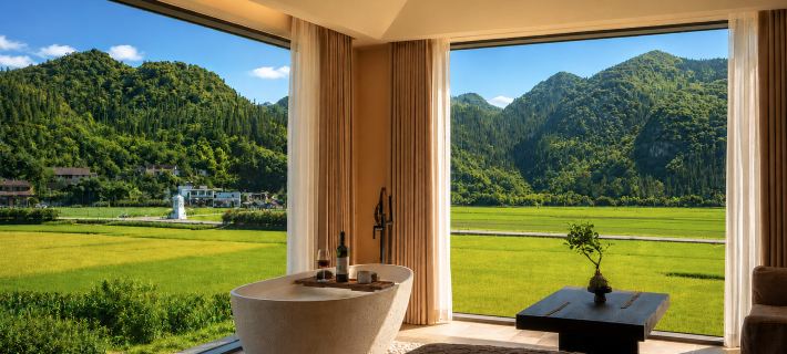 Wanfenglin Kamuka Homestay (Fuzitian) Hotel di Xingyi