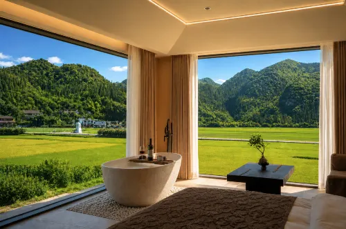 Wanfenglin Kamuka Homestay (Fuzitian) - ペット同伴可