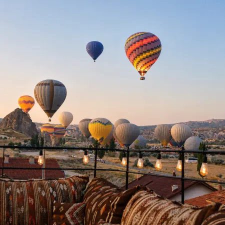 Balloon Street Cappadocia