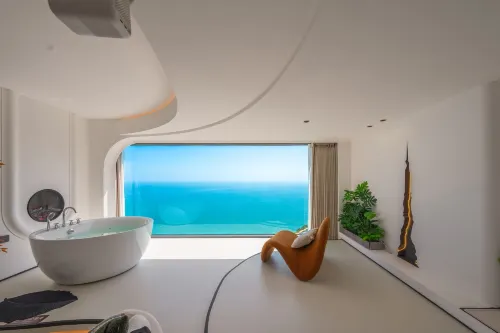 Nan'ao Island Ninghai Scenic High-Rise Seaview Apartment - พร้อมอาหารเช้า