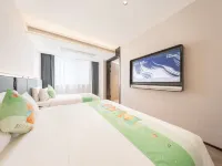 徐州蘇寧廣場淮海路亞朵S飯店 九龙湖附近的飯店
