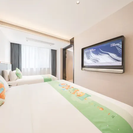 Atour S Hotel Xuzhou Suning Plaza Huaihai Road