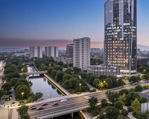 Manmei International Hotel (Hangzhou West Railway Station Future Sci-Tech) Hotels near Alibaba Future Technology Zone