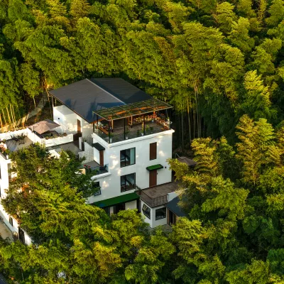 Shanlijian · Bamboo Grove Courtyard Homestay Hotel berhampiran Gunung Jinyun