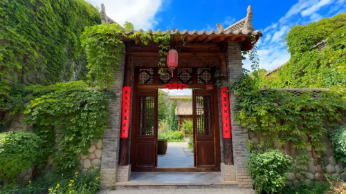 Danxia Gate Courtyard Hotel - Cho phép mang theo thú cưng