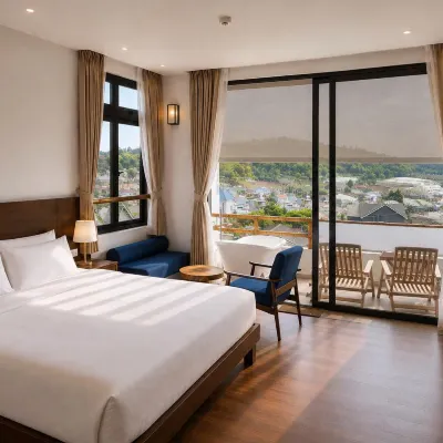 Timeout Boutique Hotel Hotels near Dalat Flower Park