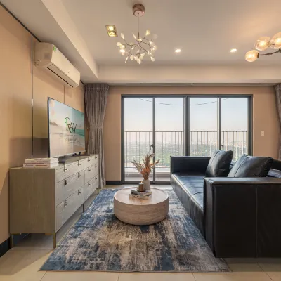 Masteri Thao Dien Premium 5-Star Apartment Raymond Holm Hotels near Thao Dien