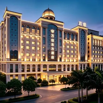 Wanjia Oriental Hotel Hotel berhampiran Zuchang Gymnasium