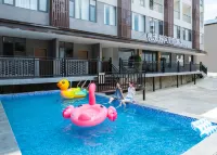 Yangshuo Yueman Jinglu Resort Hotel (West Street Lijiang Branch) - ที่มีสระว่ายน้ำ