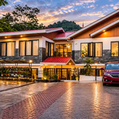 สแปร์โรว์เชอร์รี่รีสอร์ท เดิน 2 นาทีถึงเอ็มจีมาร์ก โรงแรมใกล้สนามกีฬา Palzor