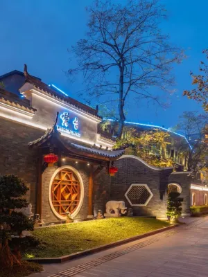 ShuijieHongtai Hotel - balcone