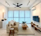 【Cozy Mid-Century 】2BR • Infinity Pool •Georgetown - 2-Star