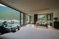 Yuexiang · Shanyucheng · Mountain View Terrace Design Guesthouse (Li) - شرفة