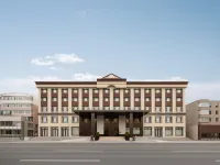 Baicheng Station Liancheng Commercial Street Pedestrian Street Atour Hotel - Wi-Fi