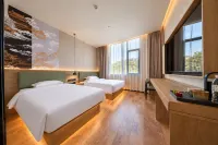 Jiuhau Cidi Garden Art Hotel (Mingfangyuan Scenic Area) - Bar