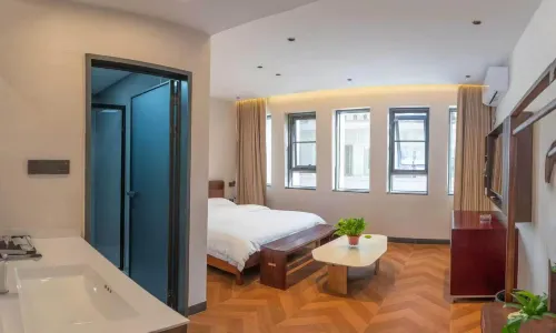 Dafang Moxiang Qingxingyuan Homestay - วิว