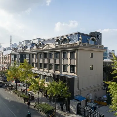 全季酒店（上海前灘海陽路店） 鄰近三林的酒店