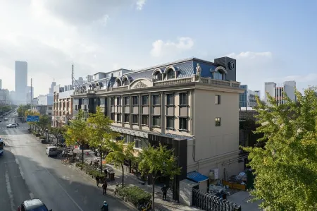 JI Hotel (Shanghai Qiantan Haiyang Road) Отели рядом с достопримечательностью «Chongfu Daoyuan»