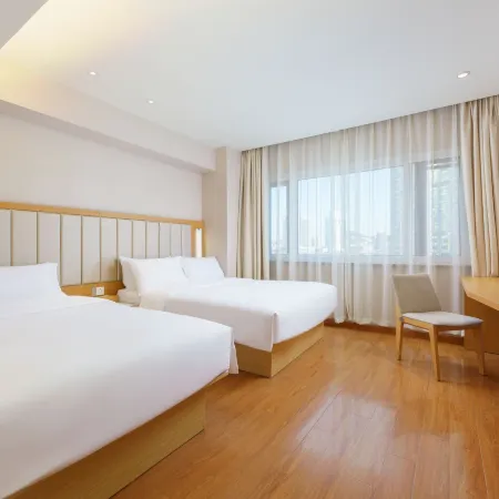 JI Hotel (Dalian Qingniwa Bridge Subway Station)
