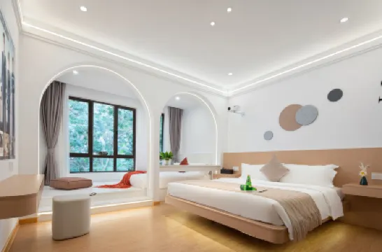 Sanya Muhanxuan Meishu (Haitang Duty Free City Branch) Hotels near Shenzhou First Spring