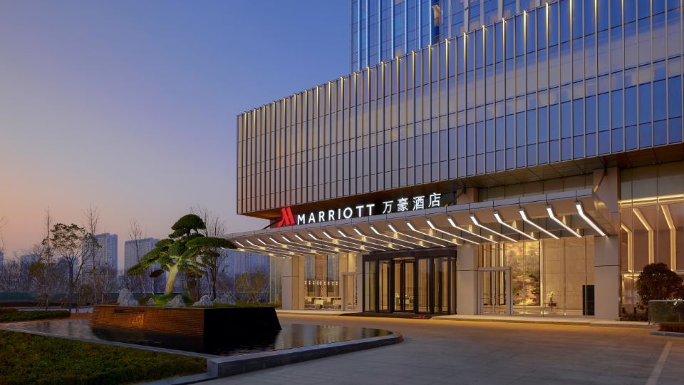 Changzhou Marriott Hotel Jintan