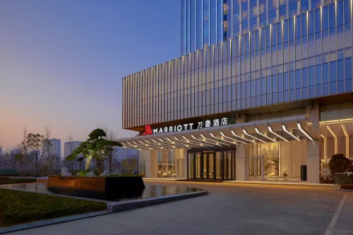 Changzhou Marriott Hotel Jintan Hotels in Changzhou