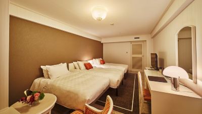 トリプルルーム禁煙 東京プリンスホテルの写真