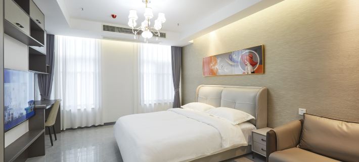 Yunqi Homestay (Cangzhou Central Plaza) Feidong İlçesi otelleri