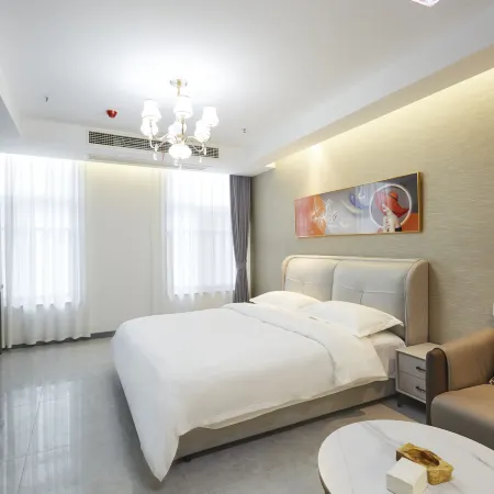 Yunqi Homestay (Cangzhou Central Plaza)
