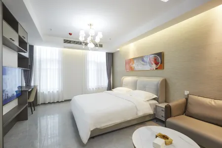 Yunqi Homestay (Cangzhou Central Plaza) Отели в г. Фэйдун