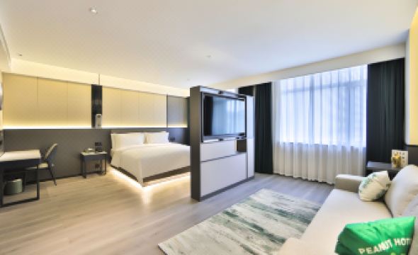 Flower · Designer Hotel (Yanji Yanbian University Korean Folk Garden)