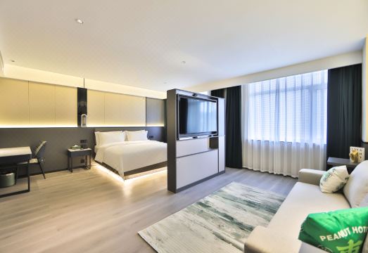 옌지 호텔 내부 전망