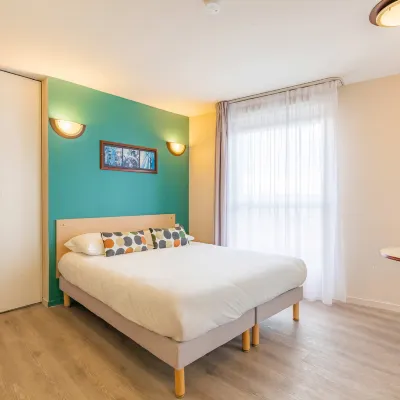 Appart'City Classic Lyon Villeurbanne 7区周辺のホテル