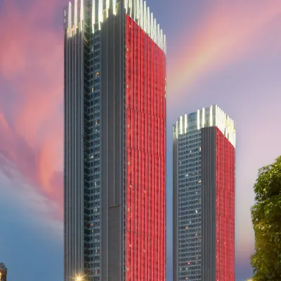 Yingyueju Hotel (Chongqing North Railway Station) Отели рядом со станцией Chongqingbei Railway Station