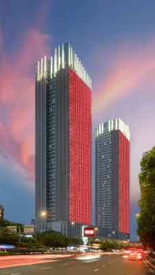 Yingyueju Hotel (Chongqing North Railway Station) Hotels near New Century Department Store (Renhe Branch)