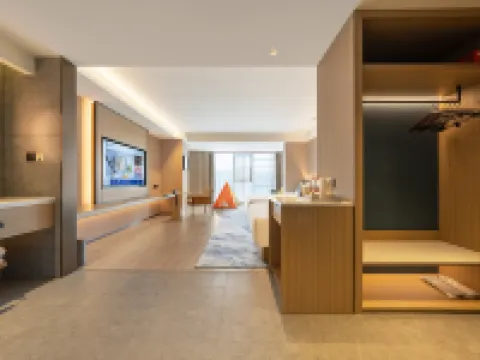 โรงแรม Starway (ถนนเก่าอี้เหมิง ฉางซาน หลินอี้) โรงแรมในฉางซาน