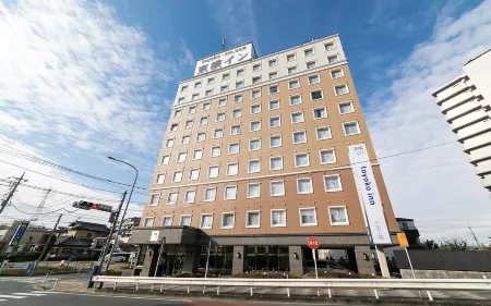 Toyoko Inn Saitama Toda-koen-eki Nishi-guchi Отели рядом со станцией Toda koen Railway Station