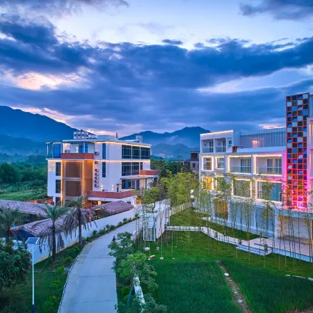 Fusheng Liuji · Wangshan Hotel