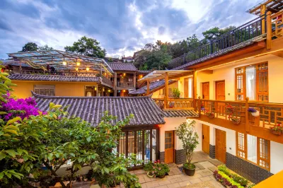 Tianmu Yunju·Retro Xiangyun Ancient City Panoramic View Light Luxury Beauty Suite