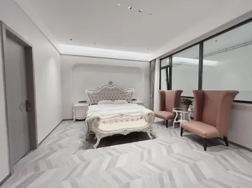 Changzhou Xishanzhiju Homestay - مطابخ