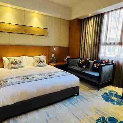 Deyang Defulai Hotel Rooms