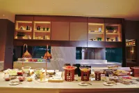 Hanchuan Baiyun International Hotel - Morgenmad