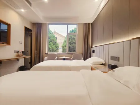 Qingyaju Light Luxury Hotel (Changzhi East Railway Station) Отели рядом с Аэропорт Чанчжи