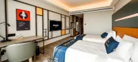MUSTEL Muwenti Hotel (Beijing Mentougou Shangan Subway Station) Hotele w: Tanzhe Temple, Miaofeng Mountain Scenic Spot