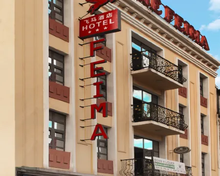 Feima Hotel Hotels in Antananarivo Avaradrano