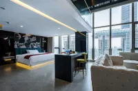 Chongqing Tianlai Yunyun High-altitude River View Hotel (Jiefangbei Raffles City Branch)