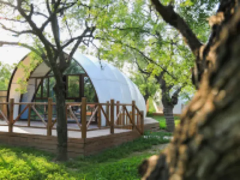 Yifang Tangzao hot spring Courtyard Hotel a Jishan