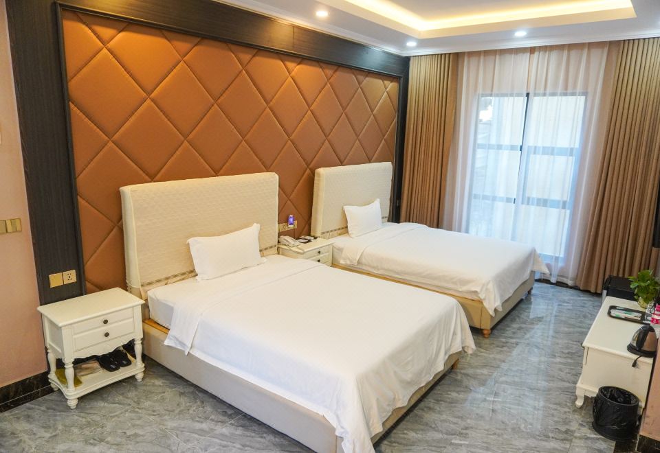 Lucky International Hotel 내부 휴식 공간 이미지