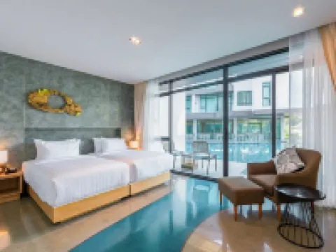 Na Tree Tara Riverside Resort Amphawa Damnoensaduak Hotéis em Amphawa